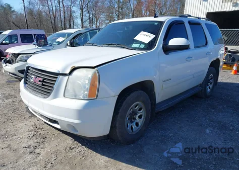 2010 GMC Yukon Sle z USA, uszkodzony, nr VIN 1GKUKAE06AR251522